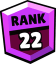 22 rank Slack emoji