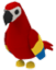 3d parrot Slack emoji