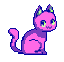 technocolor cat Slack emoji