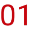 red number 01 Slack emoji