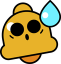 bell sweat Slack emoji