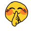 shhhh Slack emoji