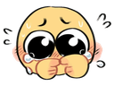 shy Slack emoji