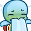 squirtle vomit Slack emoji