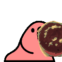 donut parrot Slack emoji