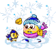 bird feeding Slack emoji