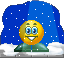 snowing Slack emoji
