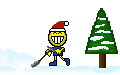 shovel snow Slack emoji