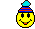 hit with snowball Slack emoji