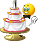 cut cake Slack emoji