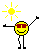 sun sunglasses Slack emoji