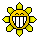 happy sun Slack emoji