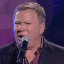 shatner singing Slack emoji