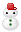 snowman bounce Slack emoji