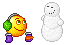 snowman build Slack emoji