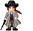 cowgirl Slack emoji