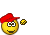 waving cap Slack emoji
