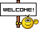 welcome Slack emoji