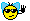 cool girl waving Slack emoji
