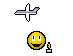 remote control plane Slack emoji