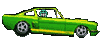 green car Slack emoji