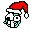 santa ugly dance Slack emoji