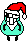 santa ugly jump Slack emoji