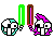 ugly lightsaber fight Slack emoji