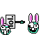 lol ugly bunny Slack emoji