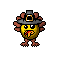 turkey smiley Slack emoji