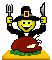 carve turkey Slack emoji