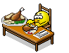 thanksgiving dinner Slack emoji