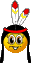 native american Slack emoji