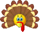 turkey smiley Slack emoji