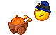 pilgrim wheelbarrow Slack emoji