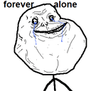 forever alone Slack emoji