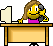 receptionist Slack emoji