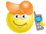cellphone Slack emoji