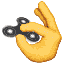 fidget spinner Slack emoji