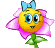 flower girl Slack emoji