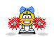 cheerleader Slack emoji