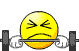 weight lifting Slack emoji