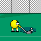 golf Slack emoji