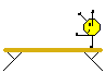 balance beam Slack emoji