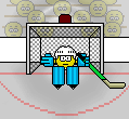 goalie hockey Slack emoji