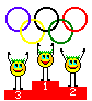 olympic winners Slack emoji