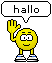 hallo Slack emoji