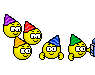 happy birthday Slack emoji