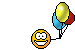 happy birthday Slack emoji