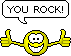 you rock Slack emoji